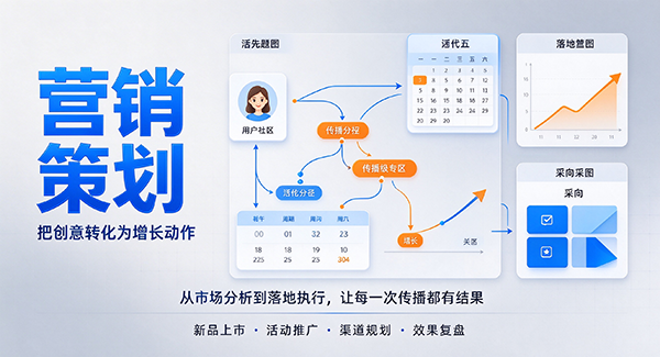 武义县营销策划